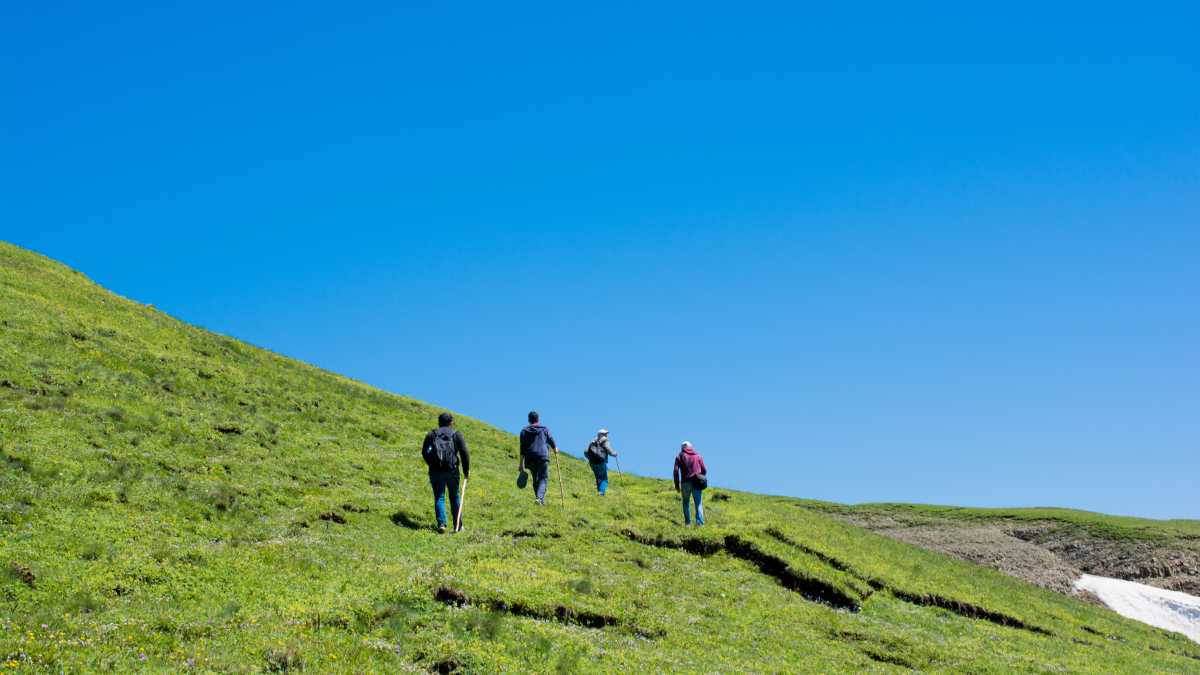 Guida ai sentieri panoramici di Capovaticano: trekking con vista Eolie